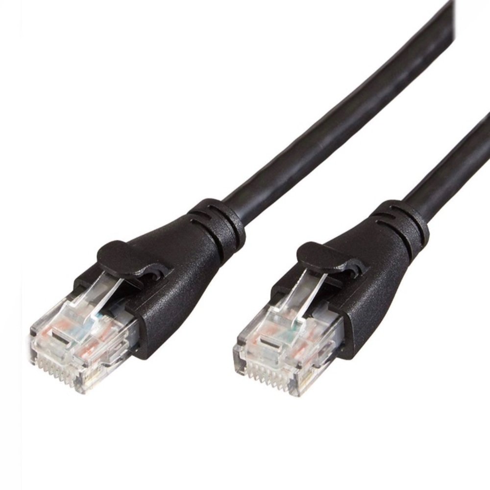 Amazon Basics RJ45 Cat-6 Ethernet Patch Internet Cable - 50 Foot (15.2) - Picture 2 of 6